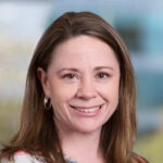 Headshot of woman, Jennifer Boyer