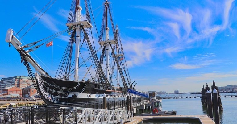 USS Constitution marine engineering