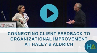 Connecting client feedback to organizational improvement KA Connect