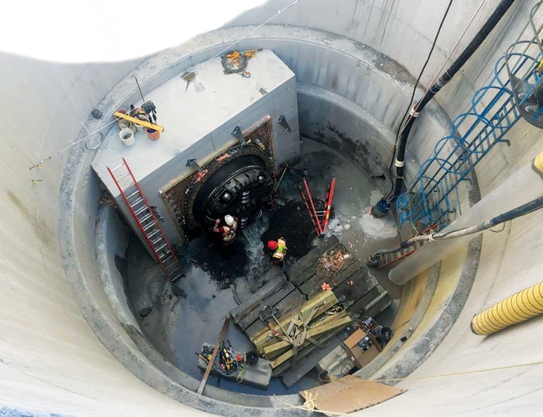 Trenchless engineering for utilities