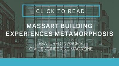 MassArt building experiences metamorphosis