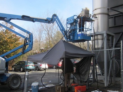 Equipment for odor detection sampling