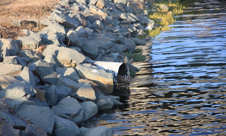 Stormwater outfall