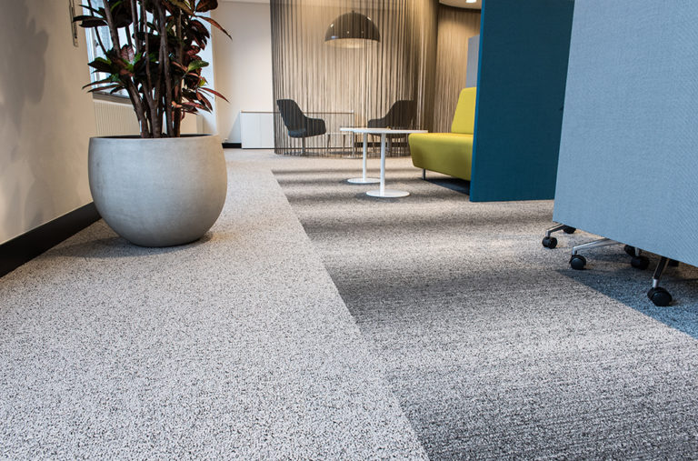 Office carpeting