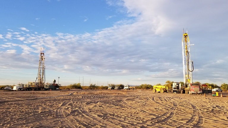 In situ leaching for mine operations