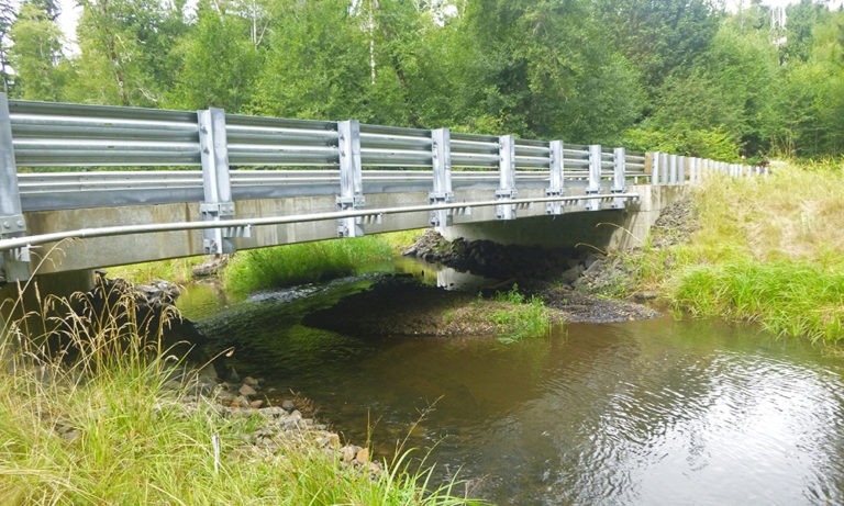 West Rue Creek Bridge, Tacoma, Washington