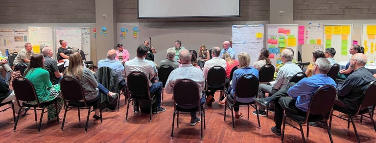 Haley & Aldrich facilitators and Cal Poly San Luis Obispo convene AEC partners to find solutions for student housing crisis