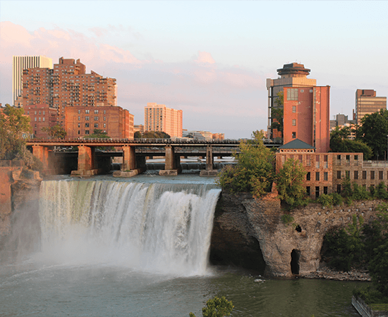 Rochester dam.