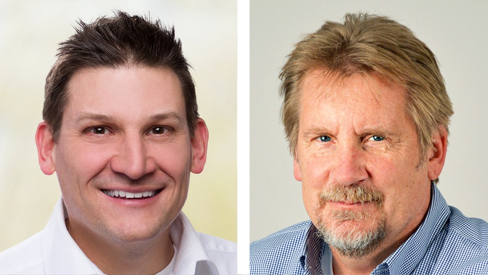 Professional headshots of the authors: Todd Bernhardt and Bart Eklund.