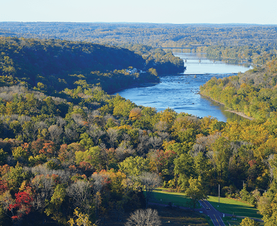 Body of water in Holicong, PA. 