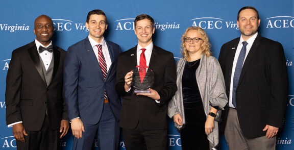 Haley & Aldrich engineers win two ACEC awards